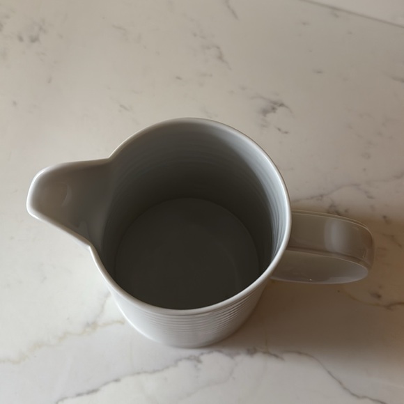 Crate&Barrel Porcelain Pitcher - Picture 4 of 6